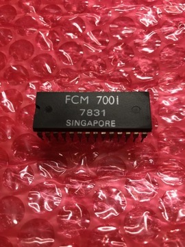 FCM7001 СИНГАПУР / Схемы календаря цифровых часов