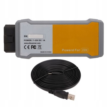 Dla VCX NANO OBD2 interfejs diagnostyczny