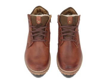 МУЖСКАЯ УТЕПЛЕННАЯ ОБУВЬ, КОЖА 885 RUDY 47