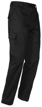 SPODNIE ROBOCZE EASY ISSA STRETCH CZARNE M