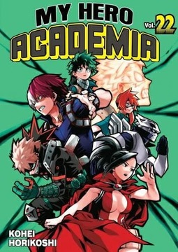 My Hero Academia Tom 22 Manga
