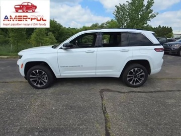 Jeep Grand Cherokee IV 2022 Jeep Grand Cherokee Overland 2022 3.6l 3.6 Benzyna 293KM