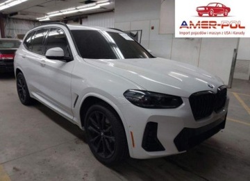 BMW X3 G45 2024 BMW X3 sDrive30i 2024 2.0l 2.0 Benzyna 248KM