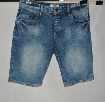 Spodenki jeansowe Savvy bermuda 36