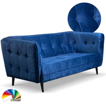 Sofa Glamour Ruby III kanapa do salonu KOLORY