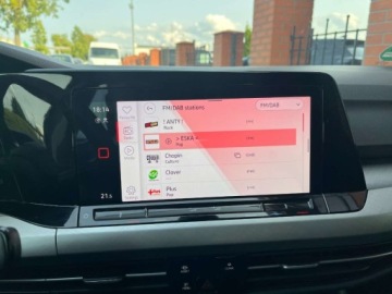 Volkswagen Golf VIII Variant 2.0 TDI 115KM 2021 Volkswagen Golf 2.0 diesel 116 KM FULL LED zarej w PL ksiazka serwis, zdjęcie 12