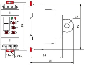 РЕЛЕ ДЛЯ ФОТОЭЛЕКТРИЧЕСКИХ УСТАНОВОК ФОТОЭЛЕКТРИЧЕСКОЕ АВТОПОТРЕБЛЕНИЕ