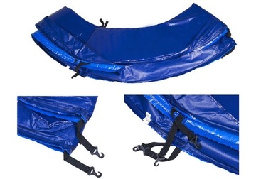 ПРОЧНАЯ ПРУЖИННАЯ КРЫШКА ДЛЯ БАТУТА 396 - 407 13 ФУТОВ ДЛЯ ТОЛСТЫХ ПРУЖИН