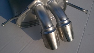 MERCEDES C200 C220 W203 2.2CDi 2000-2008 TŁUMIK