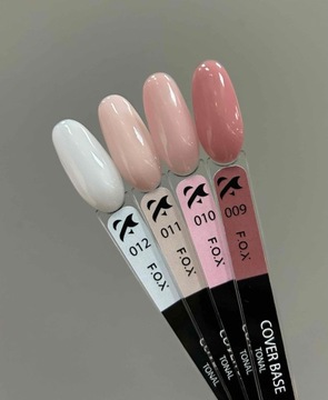F.O.X Cover Base Tonal 010, 30 ml