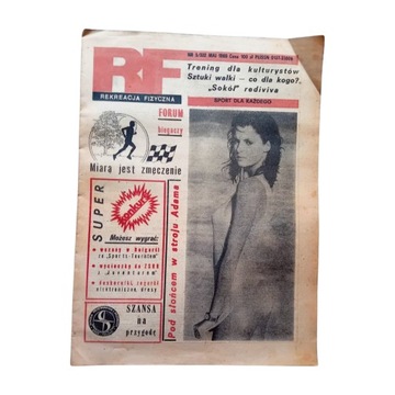 Rekreacja Fizyczna. nr 5 (332 ) / 1989 r.