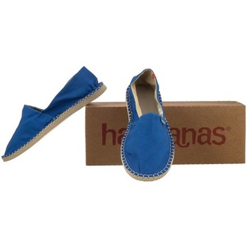 Buty Espadryle Havaianas Origine II Niebieskie