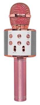 BEZPRZEWODOWY MIKROFON ŚPIEW KARAOKE BLUETOOTH