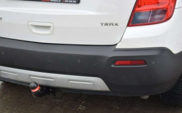 Chevrolet Trax 1.6 115KM 2013 Chevrolet Trax 1.6 MPI Biala Perla Klima Kamera Hak Sprowadzony Oplacony, zdjęcie 9