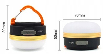 ТУРИСТИЧЕСКИЙ ФОНАРЬ, КЕМПИНГОВЫЙ ФАКЕЛ, LED POWERBANK