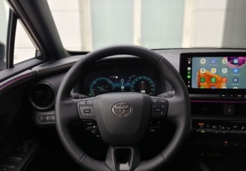 Toyota C-HR II SUV Plug-In 2.0 Hybrid Dynamic Force Plug-in  223KM 2025 Toyota C-HR C-HR PHEV Executive FV23 Salon PL Serwis ASO 1 wl., zdjęcie 13