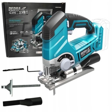АККУМУЛЯТОРНЫЙ ЛОБЗОБ DEDRA DED7060 SAS+ALL 18V