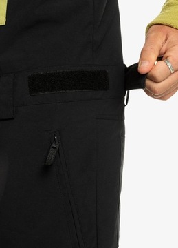 Брюки Quiksilver Fly High Bib — KVJ0/True Black