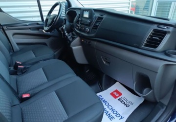 Ford Transit Custom I 2023 Ford Transit Custom 2.0 EcoBlue 130KM Trend L2 9os. ASO FV23 Gwarancja 2.0, zdjęcie 10
