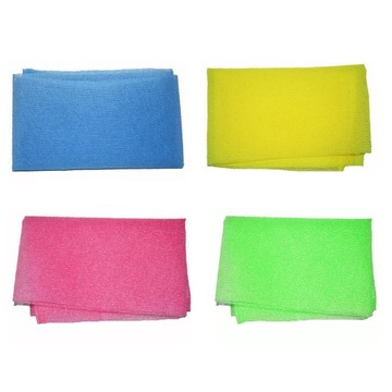 RĘCZNIK KĄPIELOWY Z LOOFAH