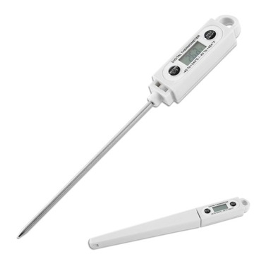 TERMOMETR kuchenny elektroniczny szpikulec cyfrowy
