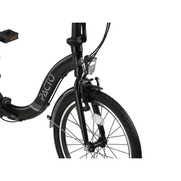 СКЛАДНОЙ ВЕЛОСИПЕД PACTO SIX, ЧЕРНЫЙ