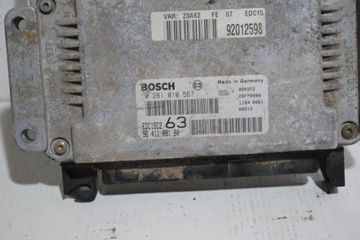 JEDNOTKA MOTORU PEUGEOT 607 2.2 HDI 0281010567