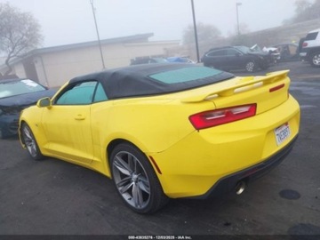Chevrolet Camaro VI Cabrio 3.6 335KM 2017 Chevrolet Camaro 1LT, V6 od ubezpieczalni 3.6 Benzyna 335KM, zdjęcie 5