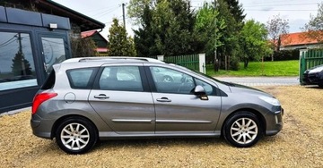 Peugeot 308 I SW 1.6 VTi 120KM 2008 Peugeot 308 BENZYNA PANORAMA klima super okazja polecamy 1.6, zdjęcie 10