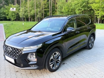 Hyundai Santa Fe IV SUV 2.2 CRDi 200KM 2019 Hyundai Santa Fe 4x4 wersja premium 2.2 Diesel 200KM, zdjęcie 11