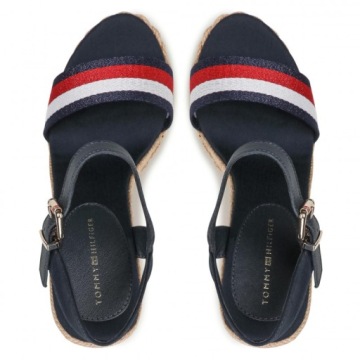 TOMMY HILFIGER ЖЕНСКИЕ САНДАЛИИ НА ТЕХНИКЕ 39
