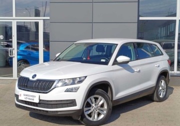 Skoda Kodiaq I SUV 1.4 TSI ACT 150KM 2017 Skoda Kodiaq 1.4 TSI PB 150KM ACTIVE DSG Salon PL Serwis ASO Gwarancja 1.4, zdjęcie 1