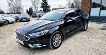 Ford Mondeo V Sedan 2.0 EcoBoost 203KM 2018 Ford Mondeo HYBRYDA ladowany z gniazdka PLUG-IN bogata wersja wyposazenia, zdjęcie 24