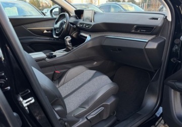 Peugeot 5008 II Crossover 1.5 BlueHDI 130KM 2020 Peugeot 5008 Led Skora Ambiente LineAssist Alu18 Serwis Gwarancja Super St, zdjęcie 6