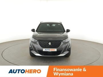 Peugeot 2008 II SUV 1.2 PureTech 130KM 2020 Peugeot 2008 full LED virtual cocopit półskóra, zdjęcie 10