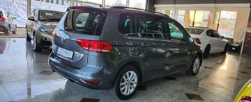 Volkswagen Touran III 1.6 TDI 115KM 2017 Volkswagen Touran 7 Osobowy Kamera Nawigacja Full LED Elektryczna klapa MO, zdjęcie 2