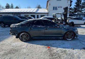 Audi A6 C8 2018 Audi S6 Limousine 2018 Audi S6 - W POLSCE, po oplatach i akcyzie 4.0 450KM, zdjęcie 3