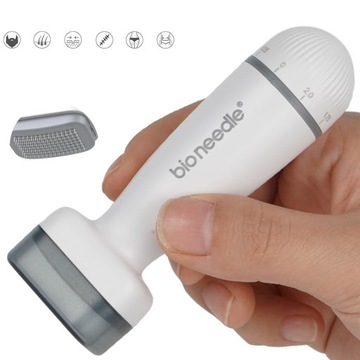 derma stempel z regulacją długości igieł Miejscowej Pielęgnacj Skóry Głowy