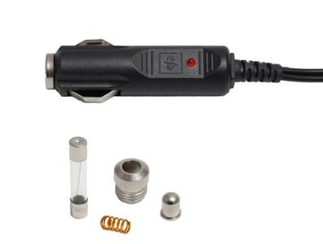 Kabel zasilający z wtykiem do gniazda zapalniczki do Yaesu FT-818, FT-817