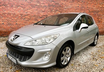 Peugeot 308 I Hatchback 5d 1.6 VTi 120KM 2009 Peugeot 308 Automat Klima Alu Gwarancja w cenie Warszawa VRWF 1.6 Benzyna, zdjęcie 1