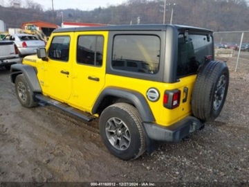 Jeep 2019 Jeep Wrangler 2019r., Unlimited Sport S, od ubezpieczalni 3.6 Benzyna 285KM, zdjęcie 5