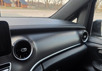 Mercedes Klasa V W447 Długi Facelifting 2.0 250d 190KM 2023 Mercedes-Benz Klasa V 4- MaticSalon PLBezwypadkowyAMGElektryczne drzwiGwar, zdjęcie 17