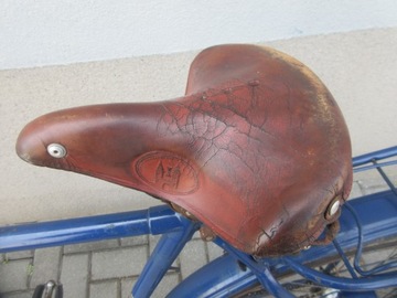 ВЕЛОСИПЕД MIFA ВИНТАЖНЫЙ ПОСЛЕВОЕННЫЙ КРАКОВ, УНИКАЛЬНЫЙ, БОЛЬШОЙ