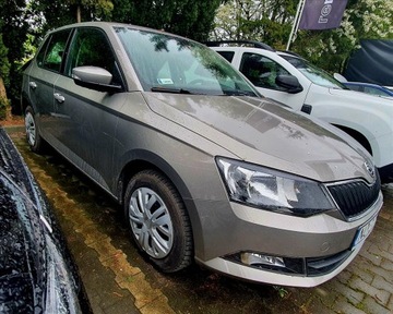 Skoda Fabia III Hatchback Facelifting 1.0 MPI 75KM 2018 Fabia 1.0 Style