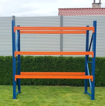 REGAŁ PALETOWY POLYPAL , REGAŁY MAGAZYNOWE H-2,85m