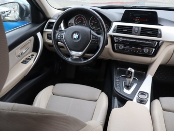 BMW Seria 3 F30-F31-F34 Touring Facelifting 2.0 318d 150KM 2018 BMW 3 318 d, Automat, Skóra, Navi, Klima, zdjęcie 6