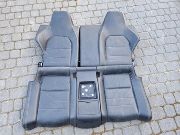 FOTEL KANAPA TYLNA TUNEL SIEDZISKO OPARCIE KOMPLET MERCEDES W207 COUPE