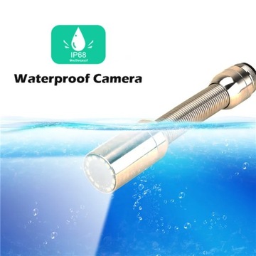 10-дюймовый ЖК-монитор 22 мм, промышленный видеоэндоскоп для проверки канализационных труб