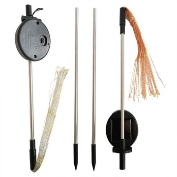 2 шт. СОЛНЕЧНАЯ САДОВАЯ ЛАМПА ФЕЙЕРВЕРК Одуванчик 150 светодиодов