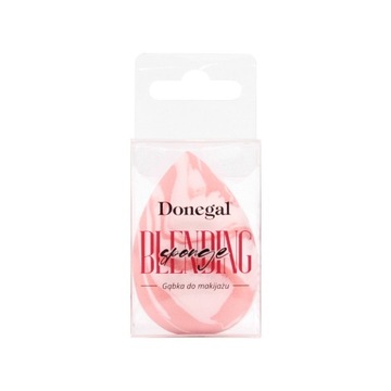 Donegal Gąbka do makijażu Blending Sponge, aktywowana wodą = brak smug